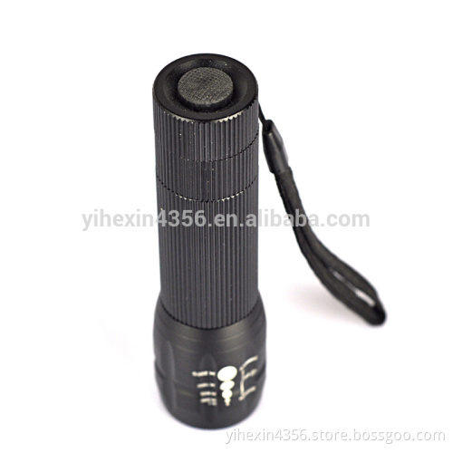 Zoomble Mini Cheap Aluminum LED Flashlight